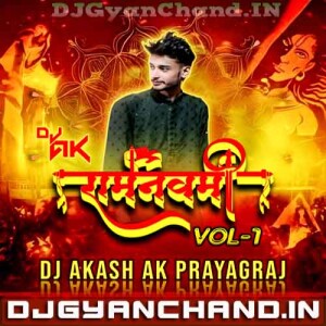 RamNavami Spl Roadshow EDM Bass 2025 Mix - DJ AK Akash Prayagraj